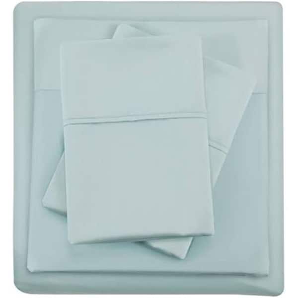 Madison Park California King Size Cotton Blend Sheet Set, Seafoam MP20-4857 - main